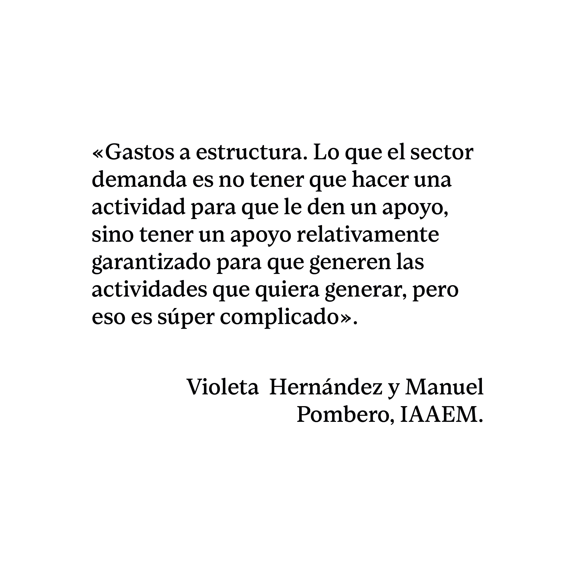 Ejemplo de buenas prácticas — Cita IAAEM